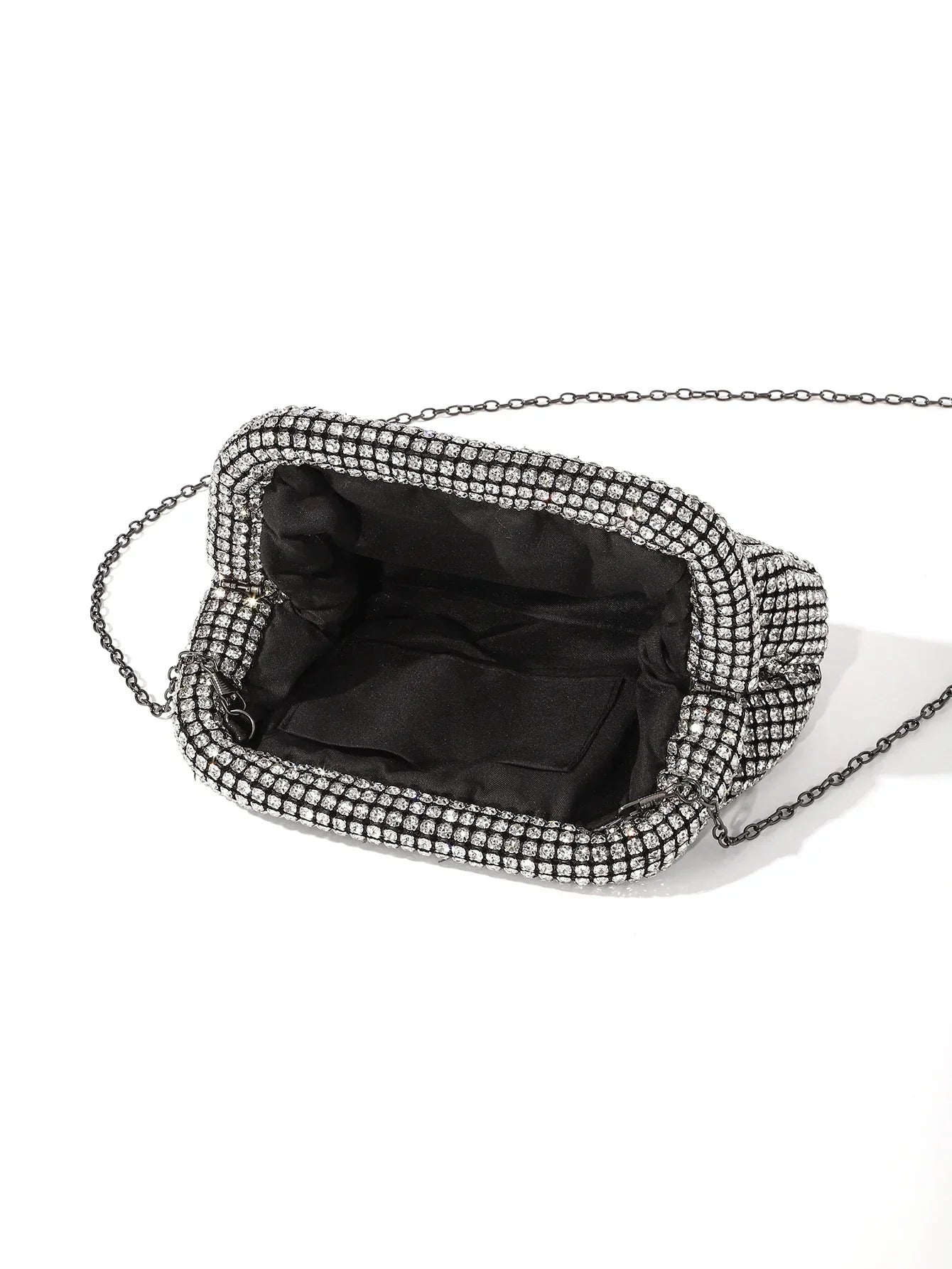 Bolso de fiesta con strass