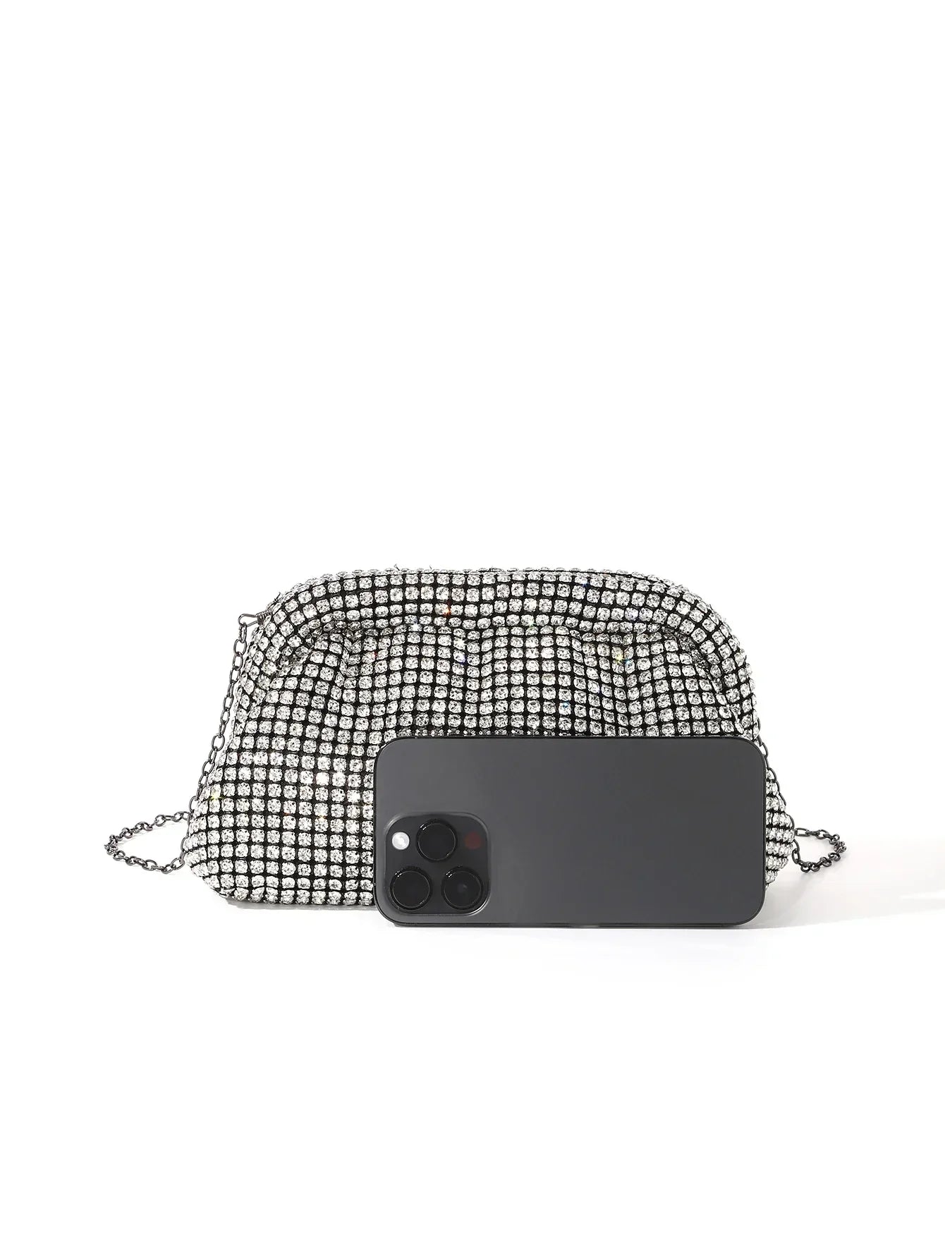 Bolso de fiesta con strass
