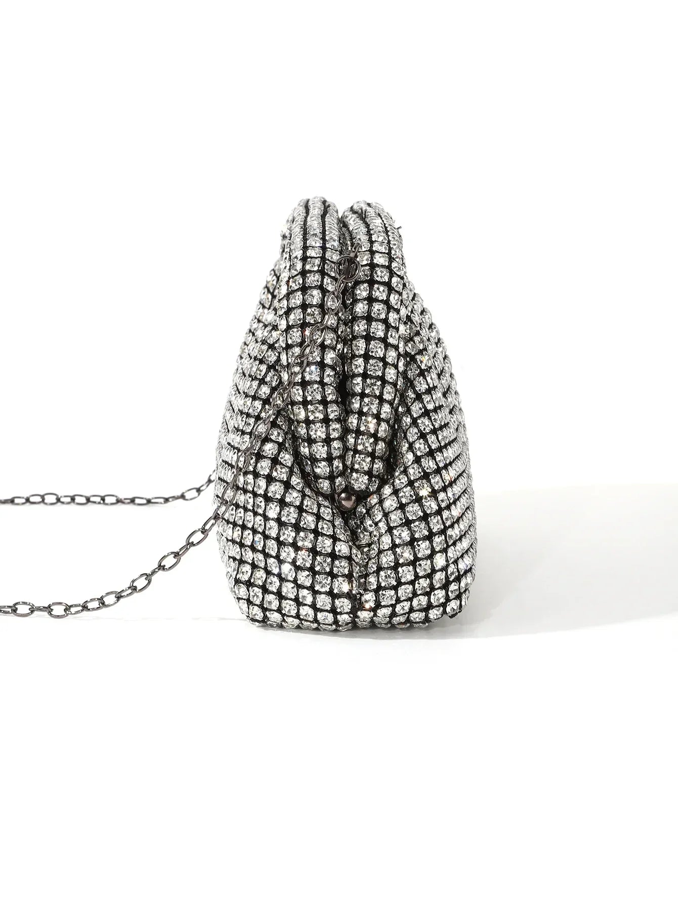 Bolso de fiesta con strass
