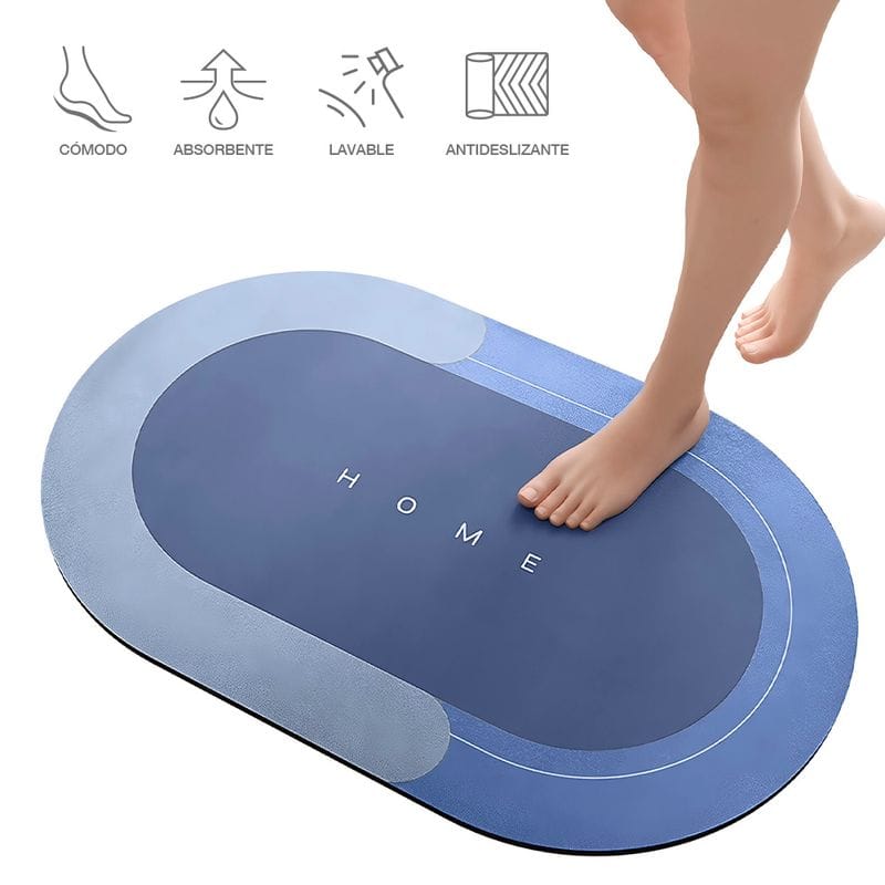 Alfombra Mágica Absorbente Para El Baño | Bathroom