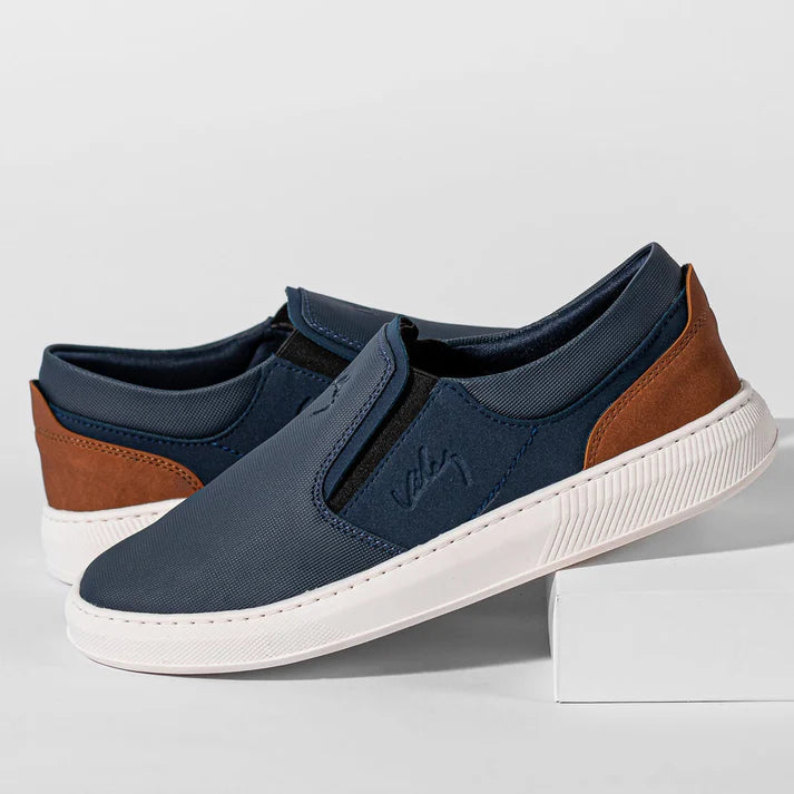 MOCASÍN VLZ CUERO GENUINO PARA HOMBRE