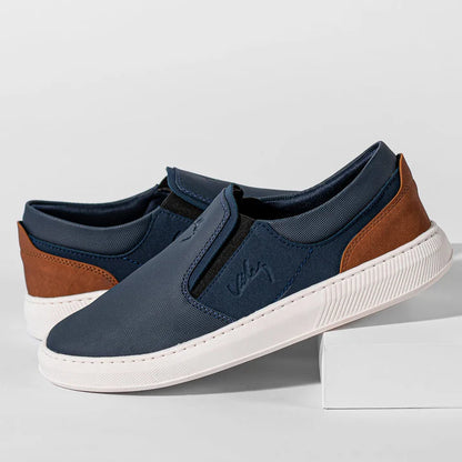 MOCASÍN VLZ CUERO GENUINO PARA HOMBRE