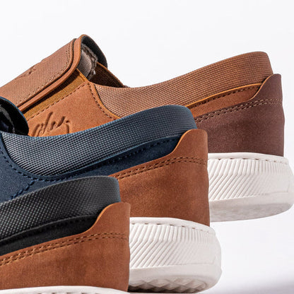 MOCASÍN VLZ CUERO GENUINO PARA HOMBRE