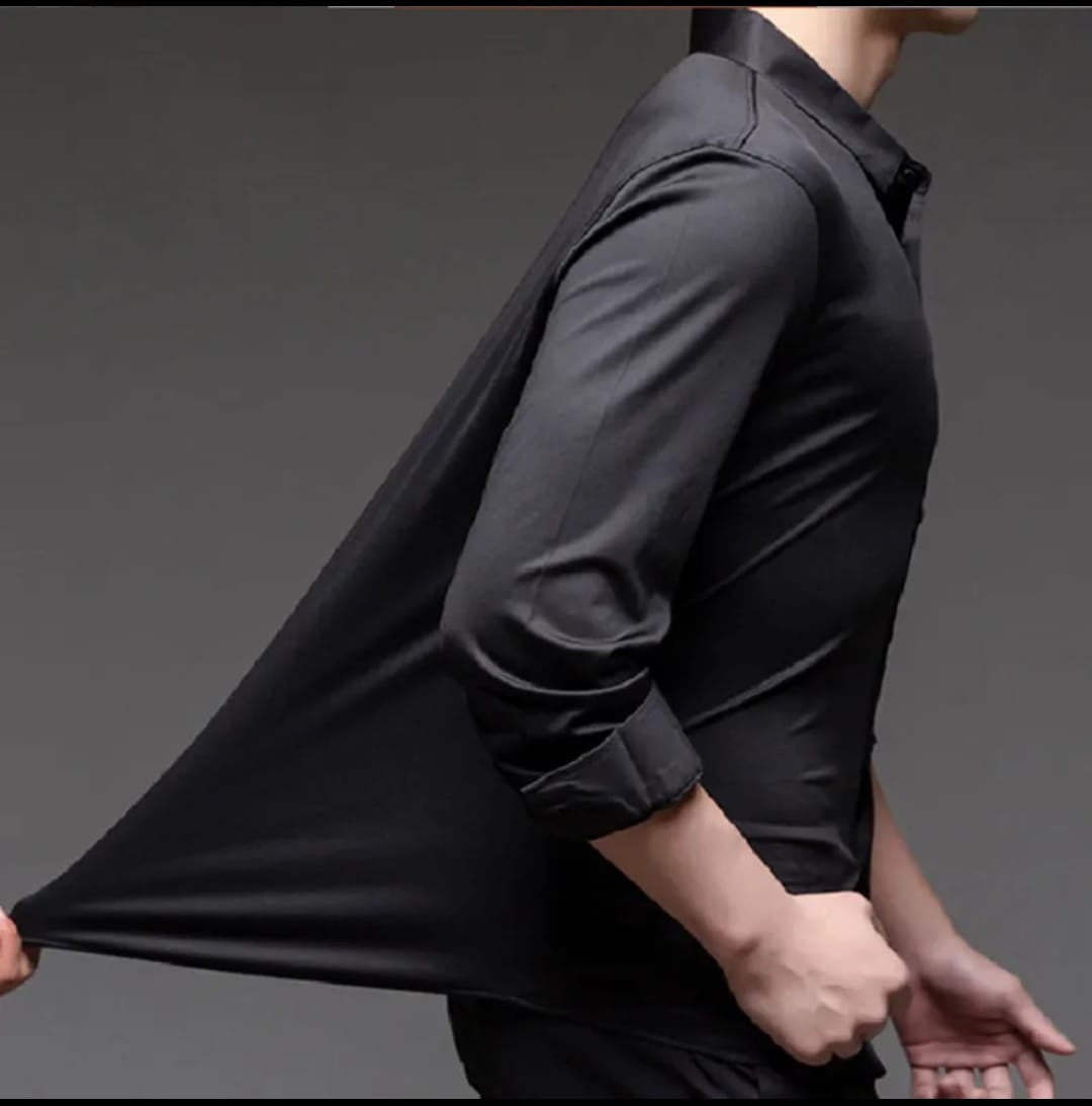 Camisa Stretch Elegance 👔✨