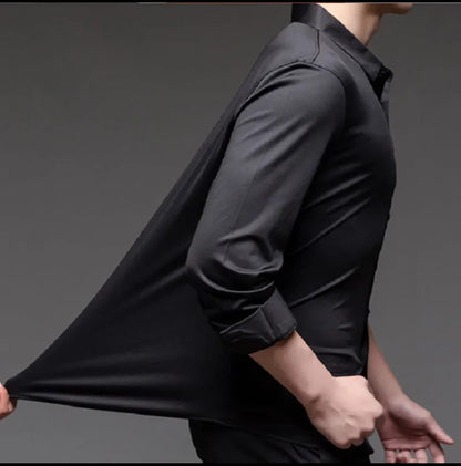 Camisa Stretch Elegance 👔✨