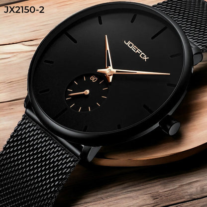 RELOJ HOMBRE JOEFOX ACERO INOXIDABLE