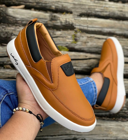 MOCASÍN VLZ CUERO GENUINO PARA HOMBRE