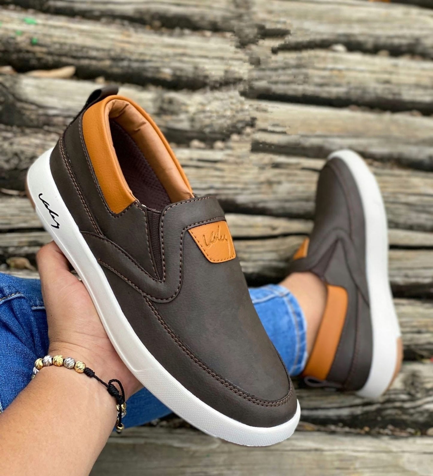 MOCASÍN VLZ CUERO GENUINO PARA HOMBRE