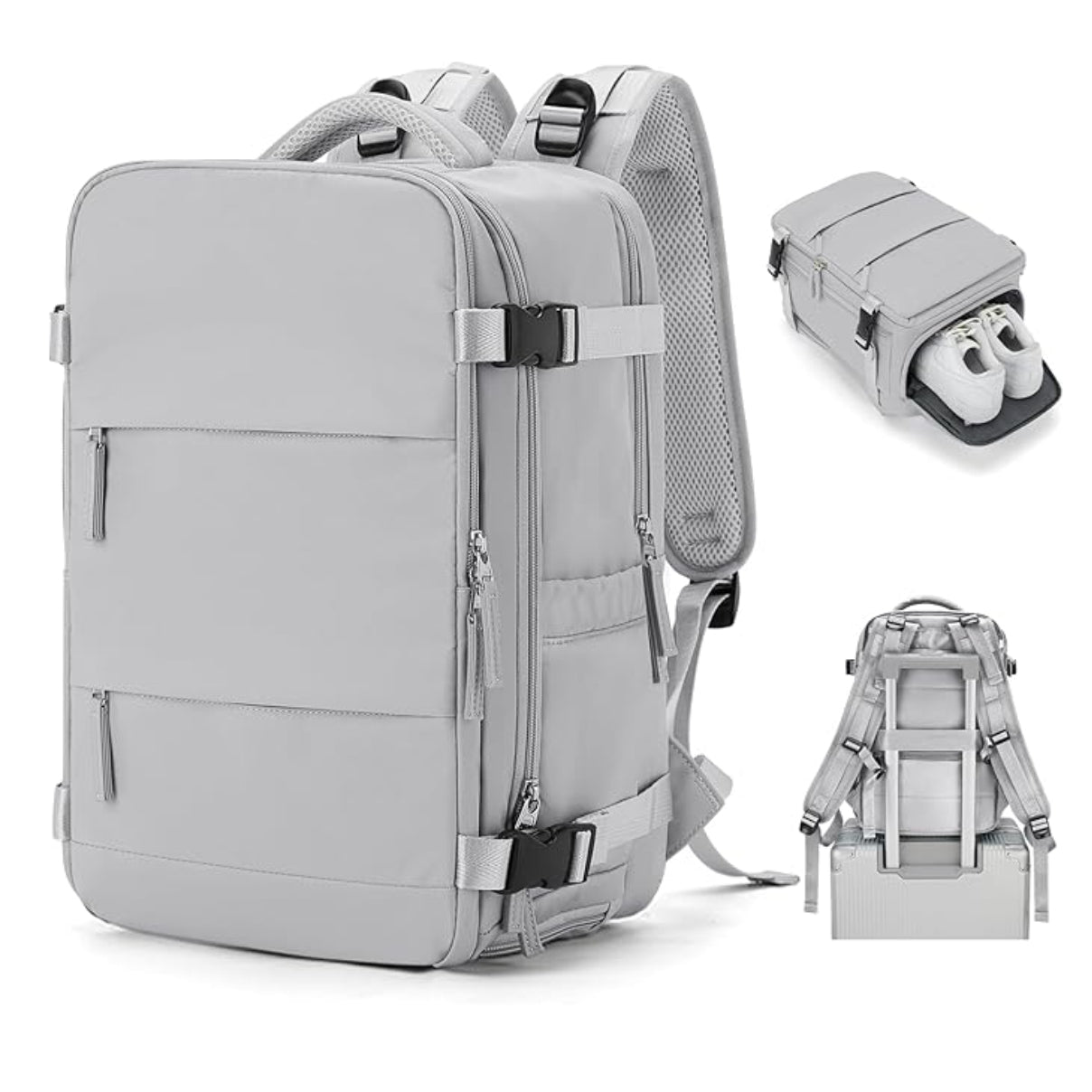 MOCHILA URBANA TRAVEL FLEX: TU COMPAÑERA IDEAL PARA EL DÍA A DÍA