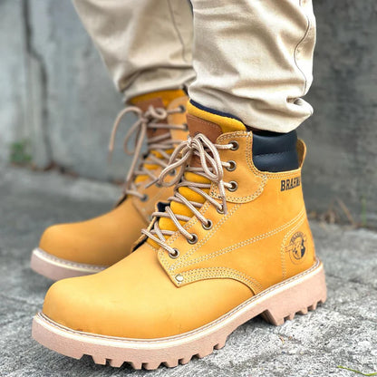 BOTA BRAHMA CLASICA - CUERO GENUINO