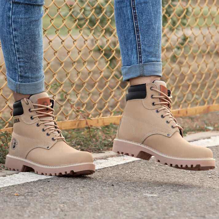 BOTA BRAHMA CLASICA - CUERO GENUINO