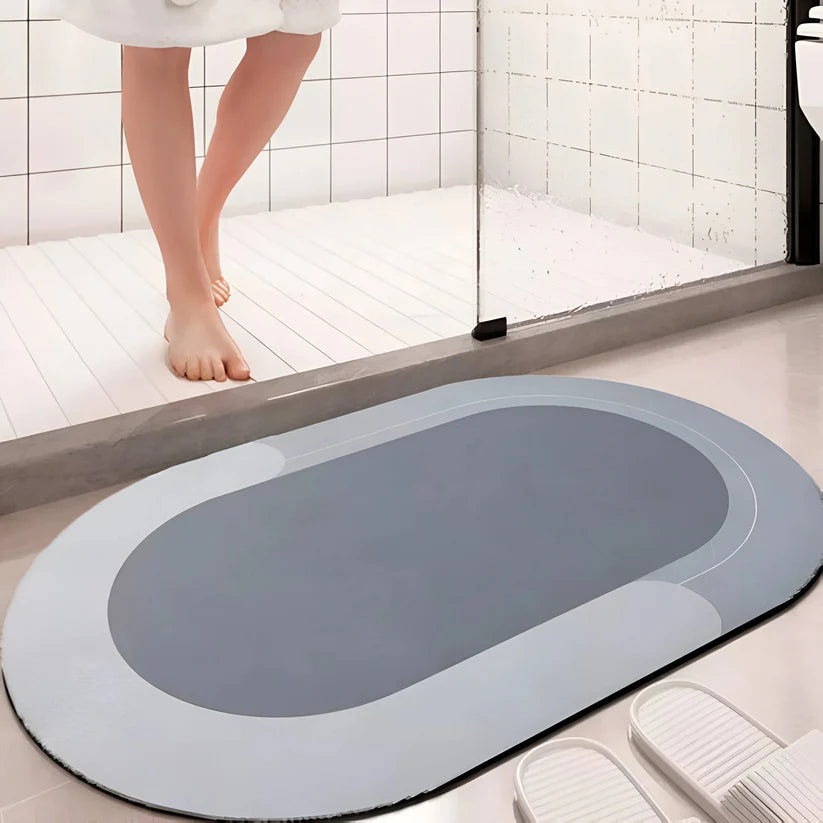 Alfombra Mágica Absorbente Para El Baño | Bathroom