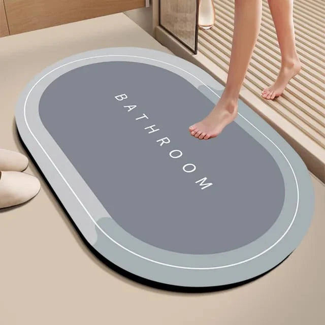 Alfombra Mágica Absorbente Para El Baño | Bathroom