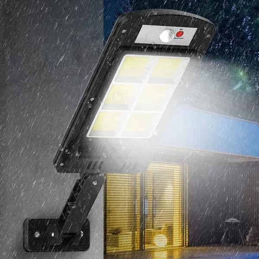 Lámpara Solar con Sensor de Movimiento y Resistencia al Agua | SolarBright Pro