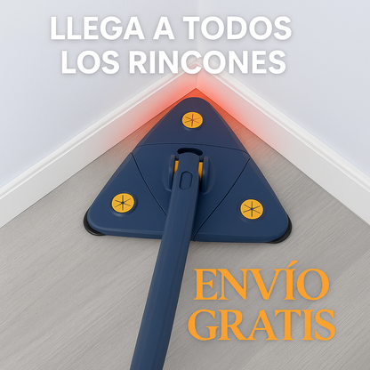 Liquidación por Cierre: Pack 2x1 SuperMop 360®+ Kit Paños de Repuestos Grátis – ¡Últimas unidades!