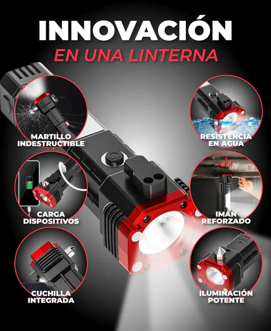 Falcon™ - Linterna 6 en 1 Ultra Potente