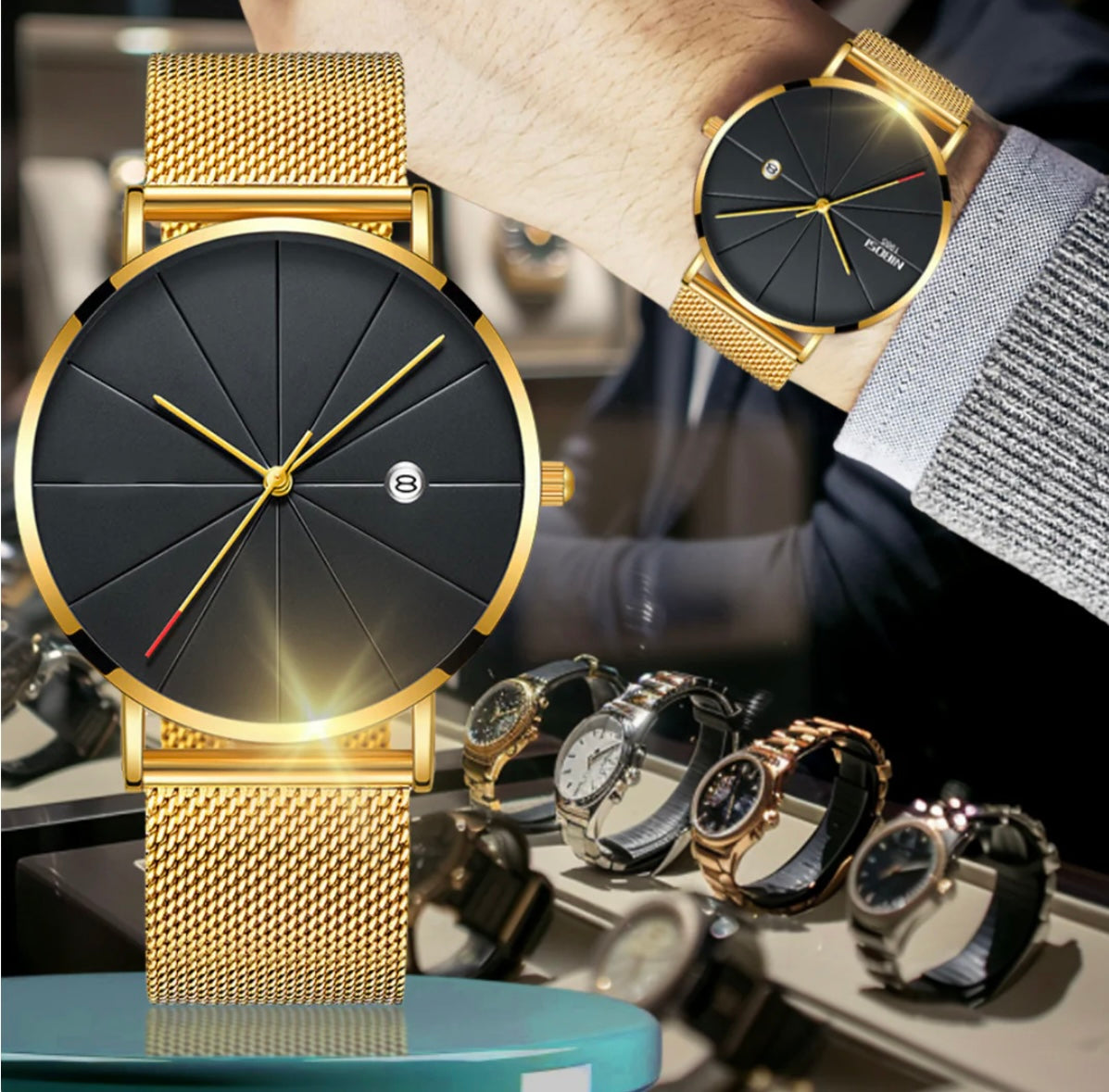 💥 EDICIÓN LIMITADA❗️ Reloj Suizo Prestige De Lujo