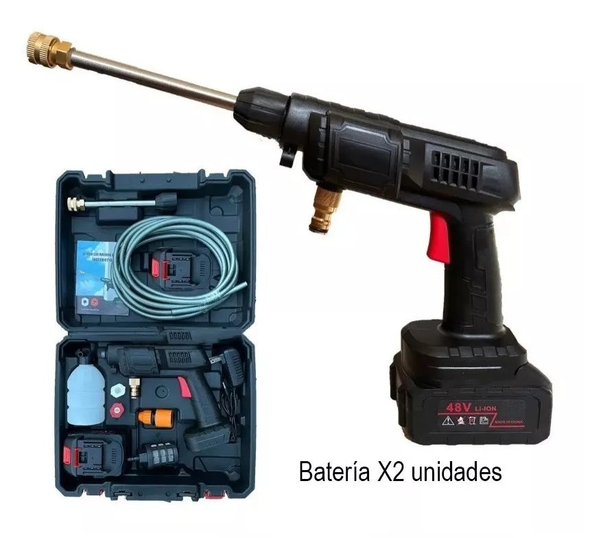 HIDROLAVADORA DOBLE BATERIA INALÁMBRICA