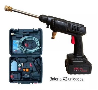 HIDROLAVADORA DOBLE BATERIA INALÁMBRICA