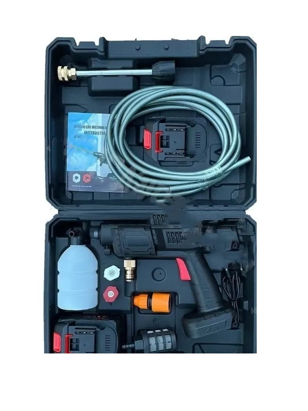 HIDROLAVADORA DOBLE BATERIA INALÁMBRICA