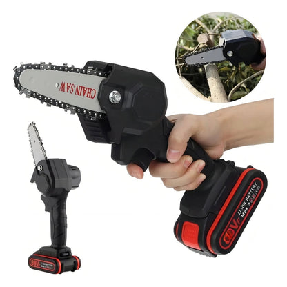 MOTOSIERRA INALÁMBRICA RECARGABLE