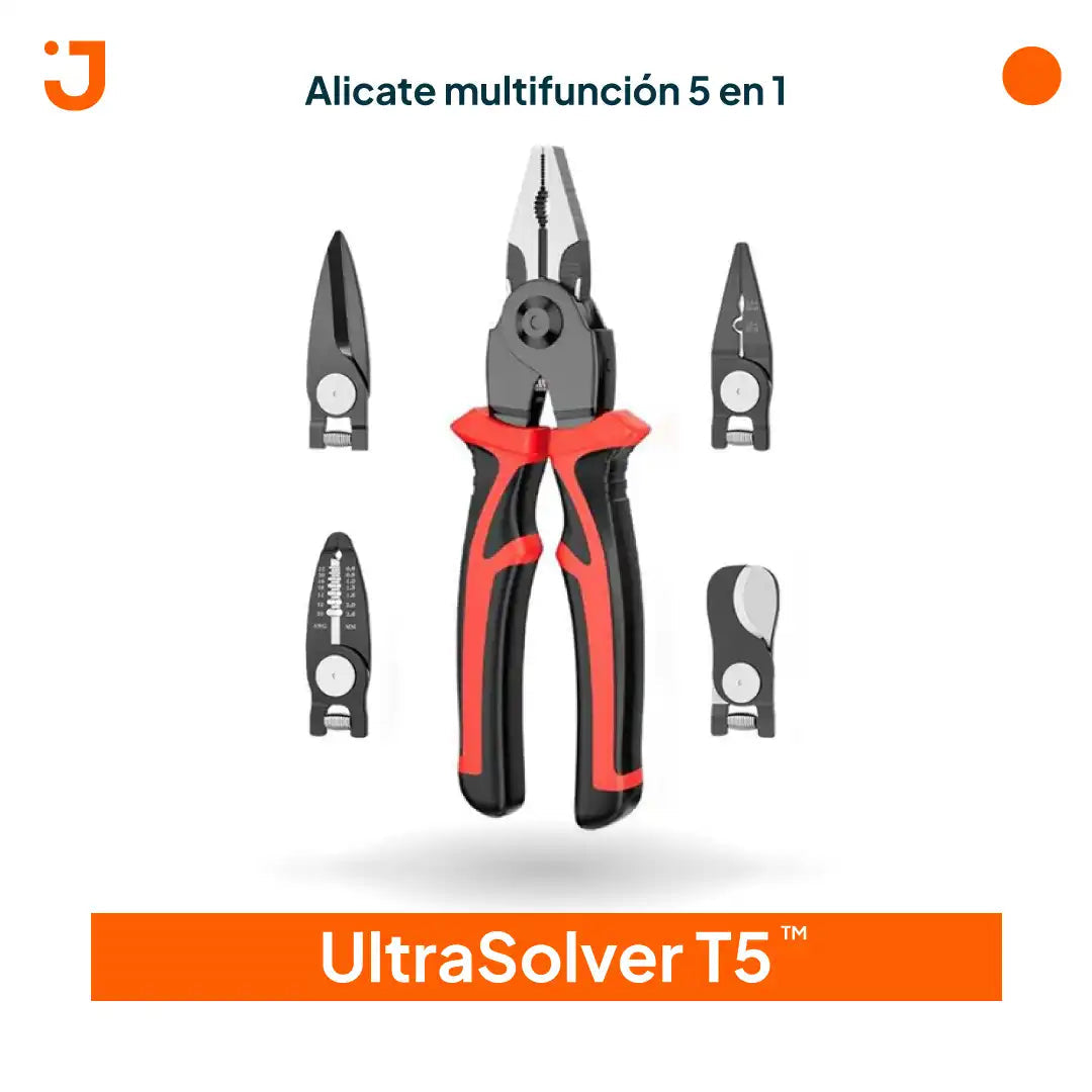 ALICATE ULTRASOLVER T5