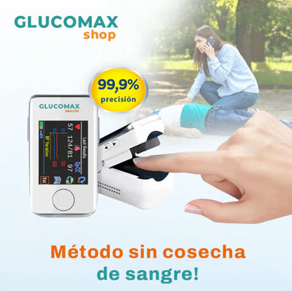 Medidor Láser No Invasivo Glucomax {Precisón del 99,9%}