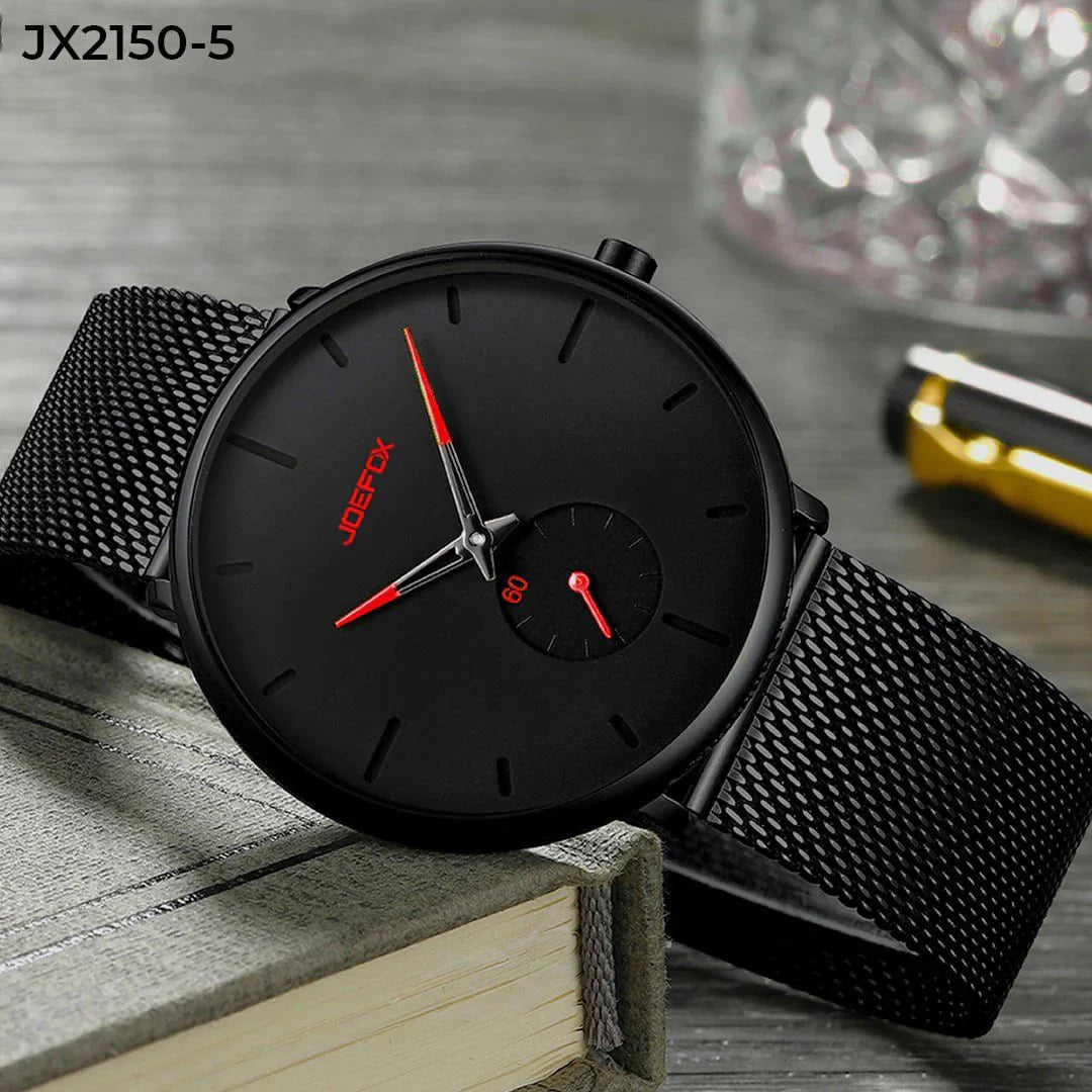 RELOJ HOMBRE JOEFOX ACERO INOXIDABLE