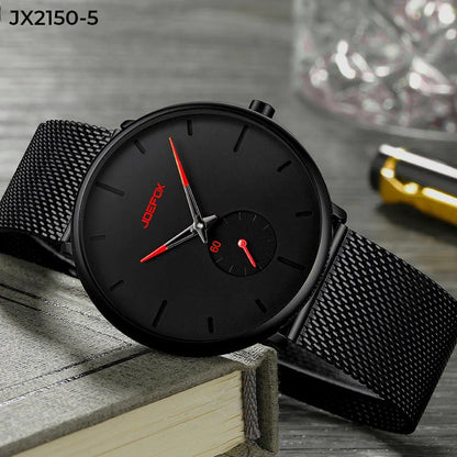 RELOJ HOMBRE JOEFOX ACERO INOXIDABLE