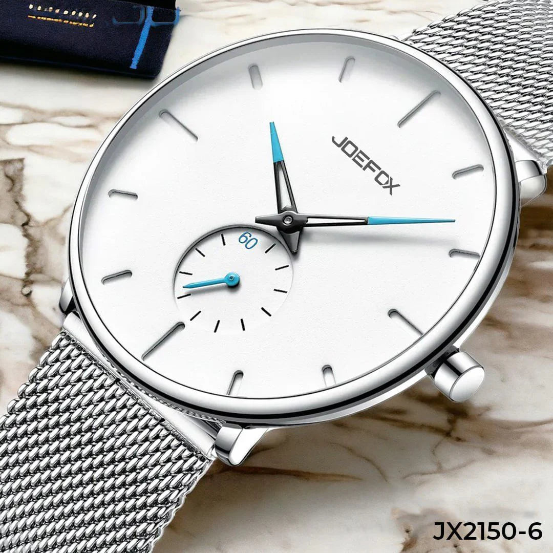 RELOJ HOMBRE JOEFOX ACERO INOXIDABLE