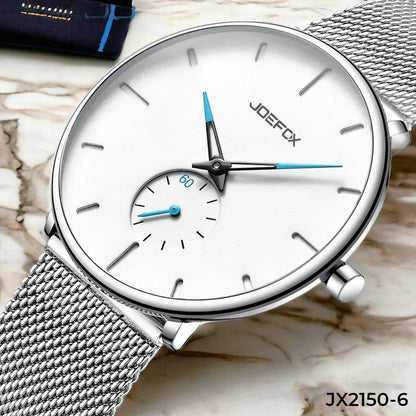 RELOJ HOMBRE JOEFOX ACERO INOXIDABLE