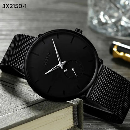 RELOJ HOMBRE JOEFOX ACERO INOXIDABLE