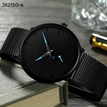 RELOJ HOMBRE JOEFOX ACERO INOXIDABLE