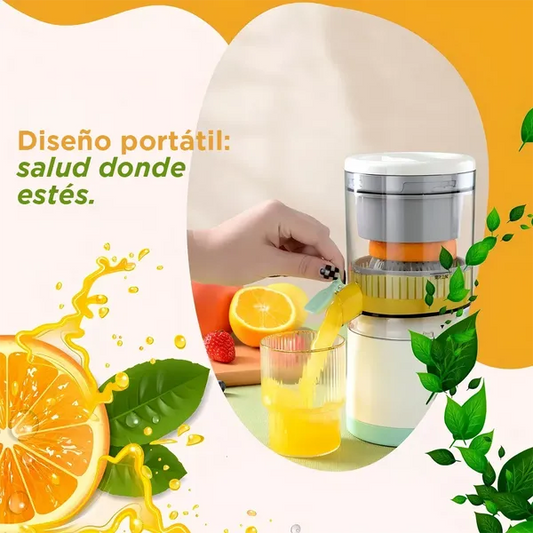 Exprimidor De Naranja Recargable Portati