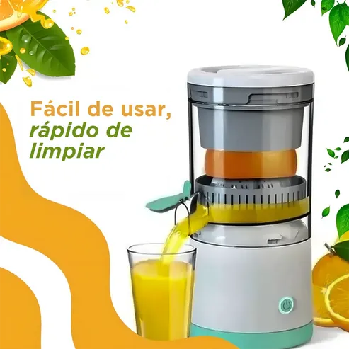Exprimidor De Naranja Recargable Portati