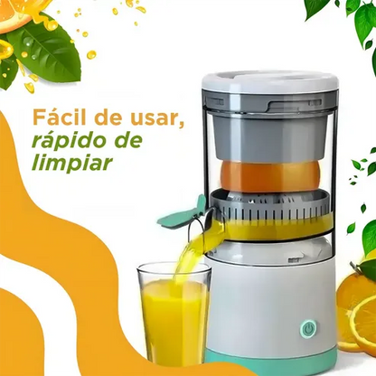 Exprimidor De Naranja Recargable Portati