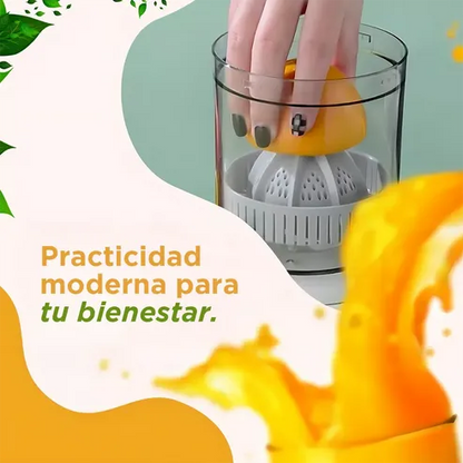 Exprimidor De Naranja Recargable Portati