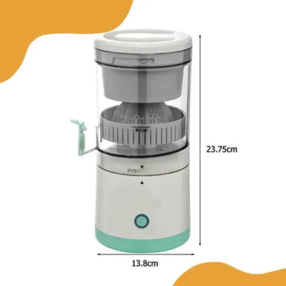 Exprimidor De Naranja Recargable Portati