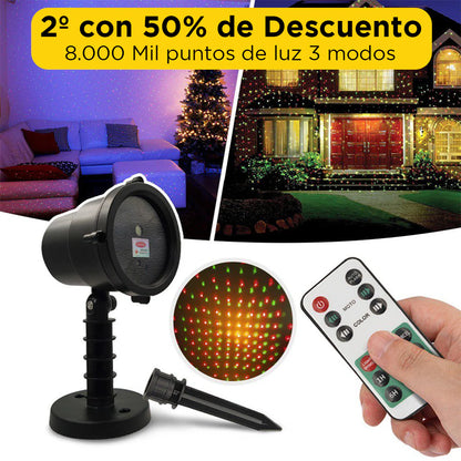 Proyector Navideño Automático - HoliGlow