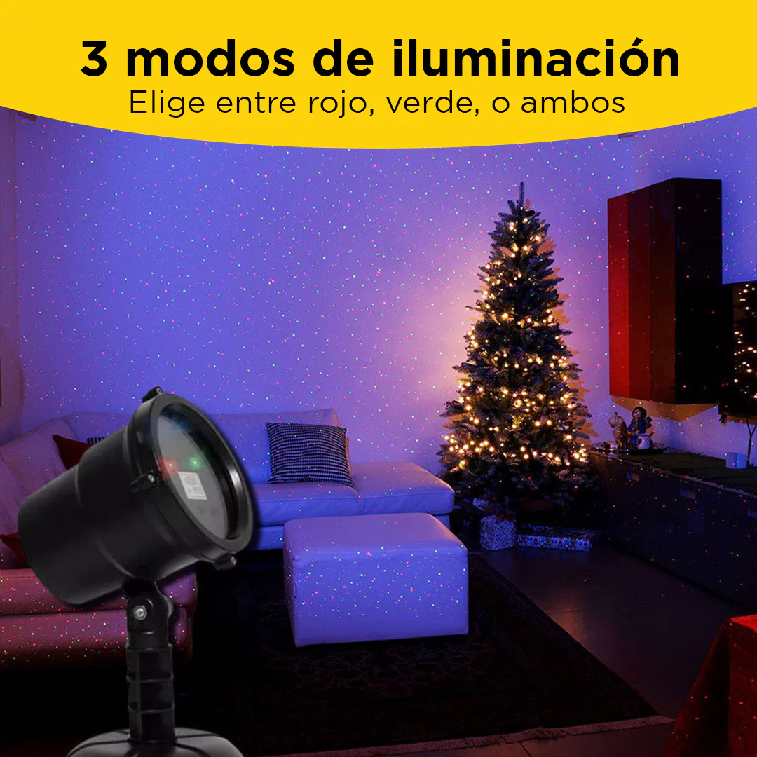 Proyector Navideño Automático - HoliGlow