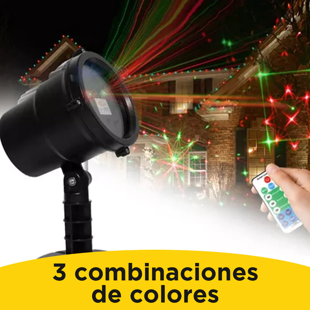 Proyector Navideño Automático - HoliGlow