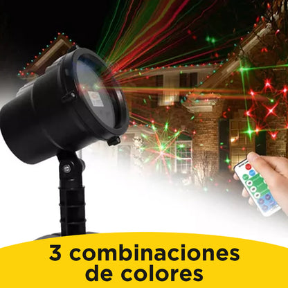 Proyector Navideño Automático - HoliGlow