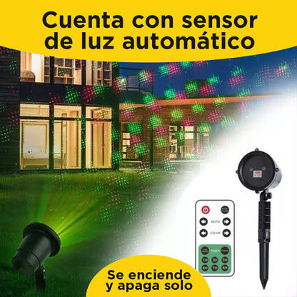 Proyector Navideño Automático - HoliGlow