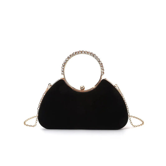 Bolso con strass