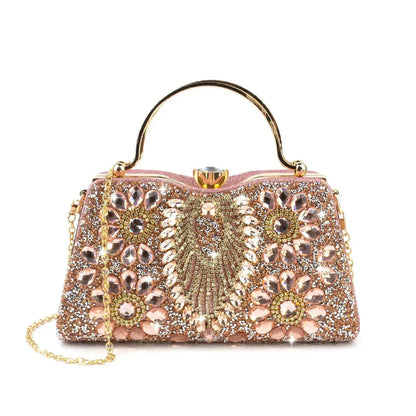 Bolso de brillantes