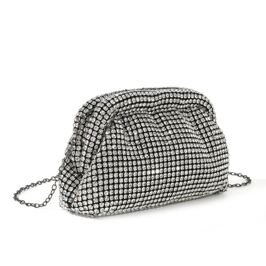Bolso de fiesta con strass