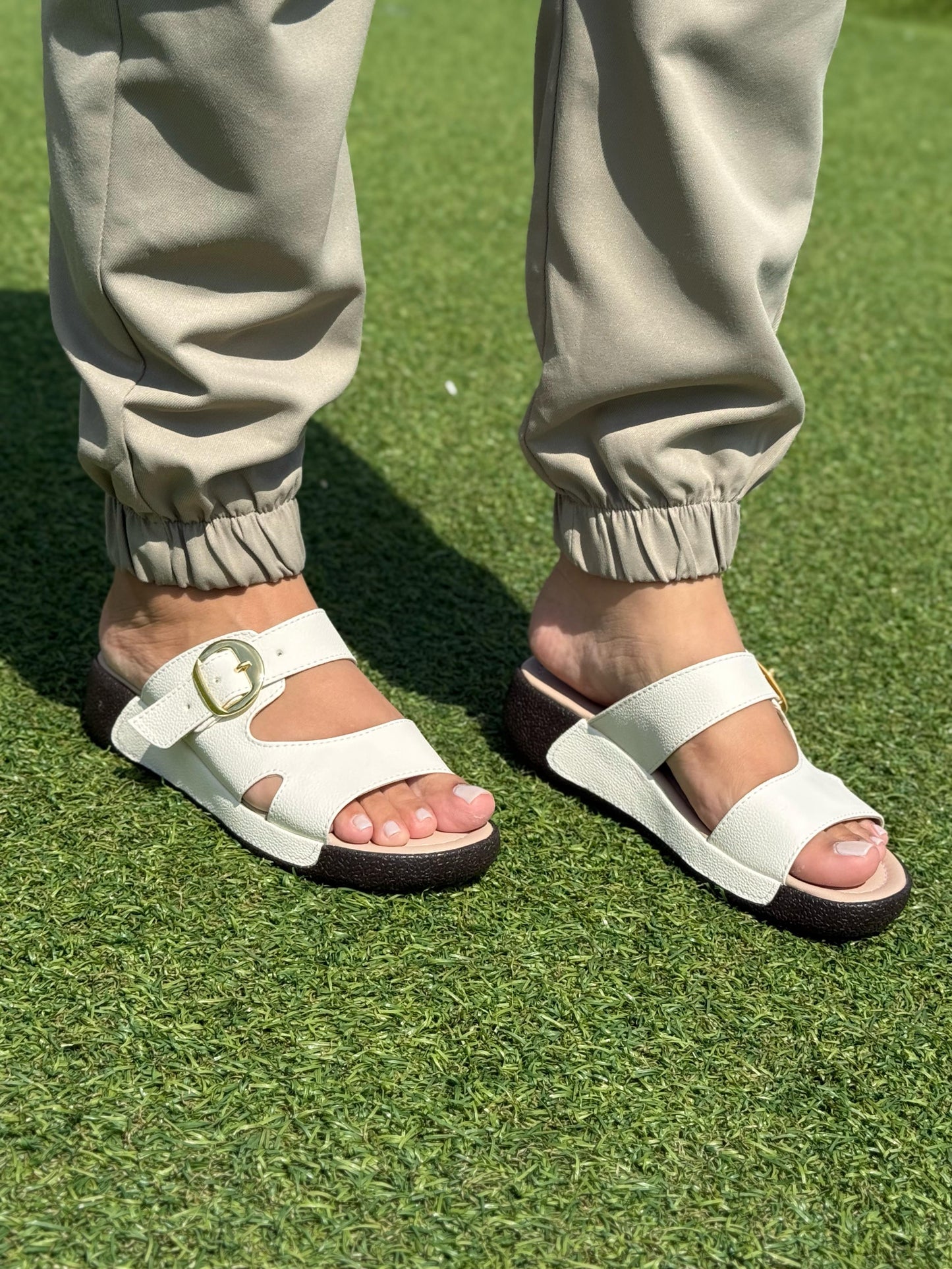 Sandalia Ortopédica Confort Plus