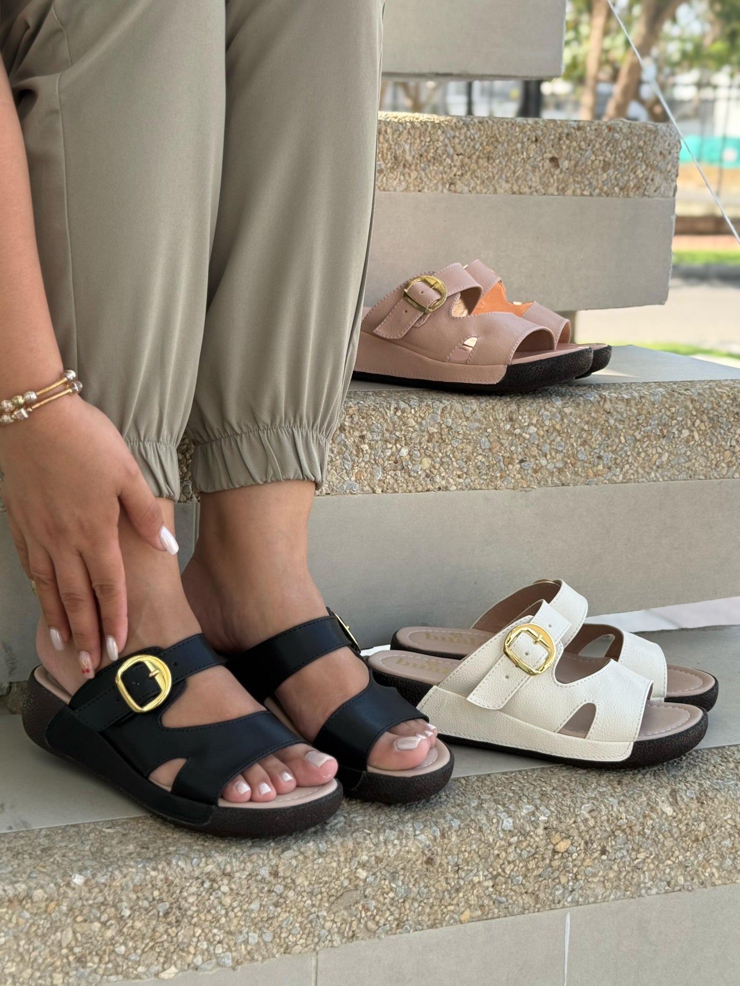 Sandalia Ortopédica Confort Plus