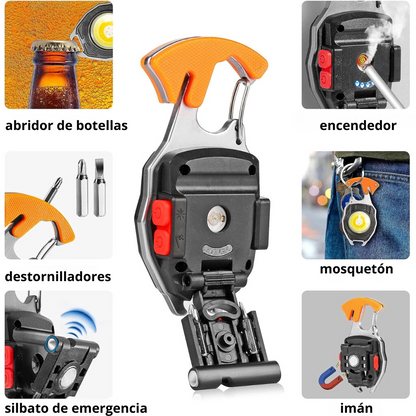 🔥 LLAVERO MULTIFUNCIONAL ENCENDEDOR [ULTIMAS UNIDADES]🔥