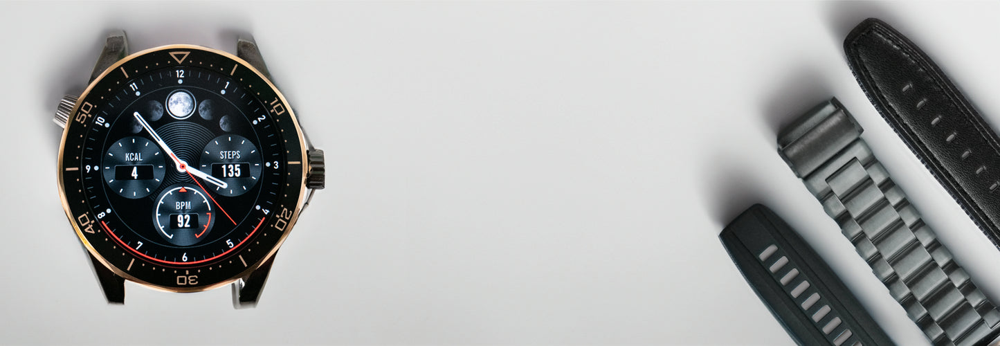 JY33 Smartwatch + 3 Pulseras GRATIS 🎁 Estilo y Tecnología para Hombres